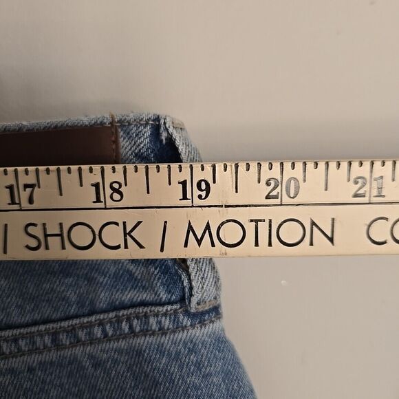 Carly Jean Topanga Jeans Los Angeles Distressed Size 1X NWT Wide Leg 90s Y2K - Picture 10 of 11